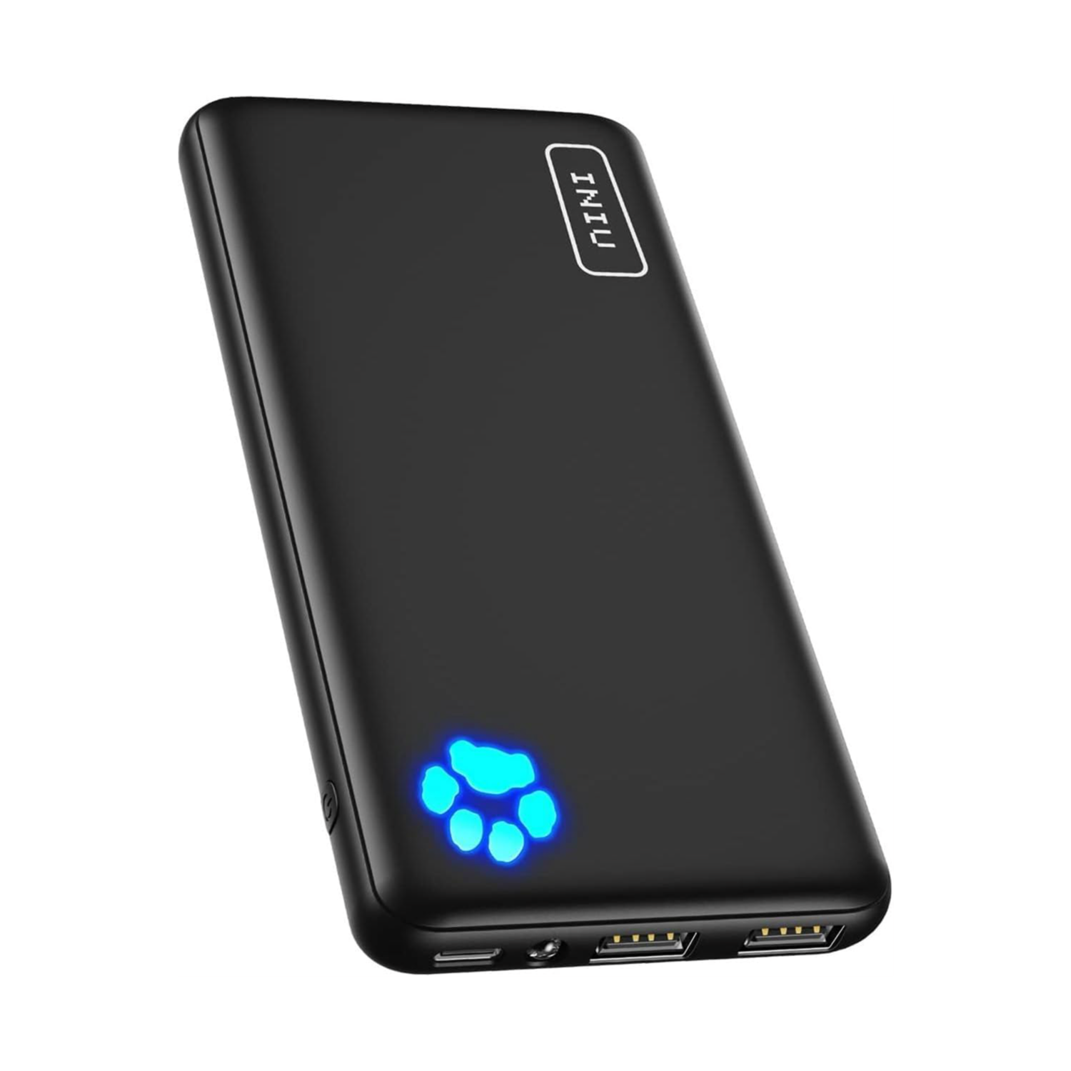 NIU Power Bank, Portable Charger 10000mAh Slimmest & Lightest High-Speed USB C Input & Output, PowerBank Triple 3A Phone Battery Pack, Travel Charger for iPhone 17 16 15 14 Plus Pro Samsung iPad etc